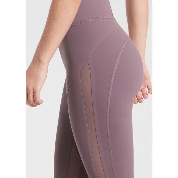 NEW ATHLETA Formation 7/8 Tight Leggings Volcanic Violet - Picture 2 of 4
